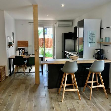 Cottage La Villa Sant Marti Perpignan Bagian luar foto