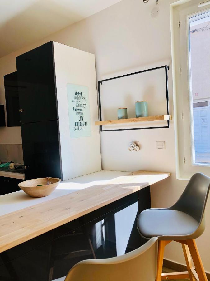 Cottage La Villa Sant Marti Perpignan Bagian luar foto