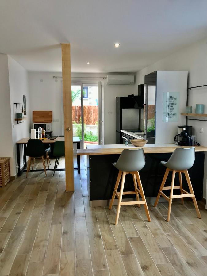 Cottage La Villa Sant Marti Perpignan Bagian luar foto