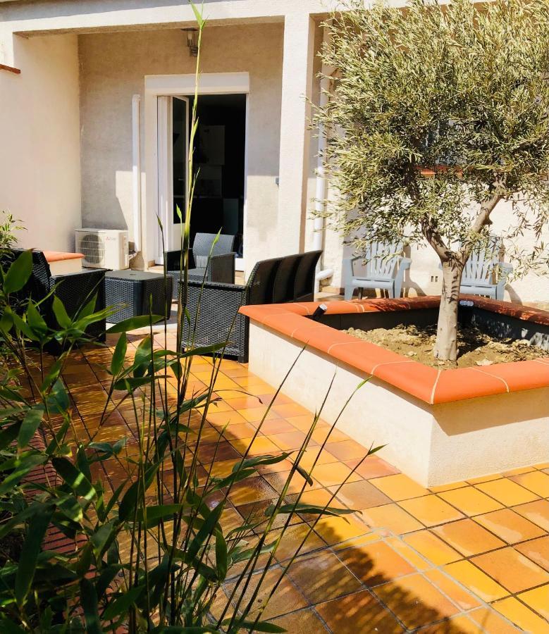 Cottage La Villa Sant Marti Perpignan Bagian luar foto